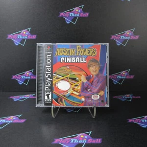 Austin Powers Pinball PS1 PlayStation 1 - Complete CIB - Picture 1 of 5
