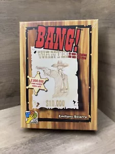 💥 KNALL! The Wild West Game von Emiliano Sciarra - Neu & Sealed Western Kartenspiel - Bild 1 von 4