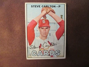 67 Topps #146,Steve Carlton,good cond. - Imagen 1 de 2