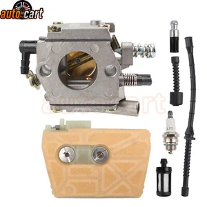 Carburetor w/ Air Filter Fuel Oil Line for Stihl 1119-120-0605 11191200605 Carb - Picture 1 of 11