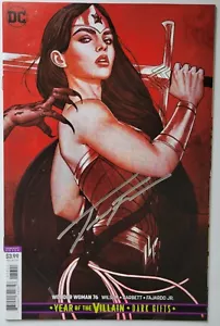 Wonder Woman #76 FRISON Variant DC 2019 Signed w/COA Jenny Frison NM🔥 - Picture 1 of 1