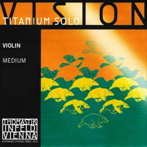 Thomastik Infeld Vision violino solo tatanium 4/4 corde singole - Foto 1 di 7