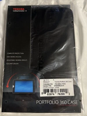 Toshiba Portfolio 360 Case Brand New for Tablet - Image 1 of 2