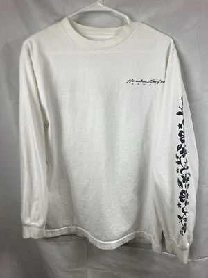 Honalua Surf Co. 长袖 T 恤男式中号白色  — 第 1/4 张图片