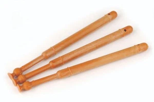 Proops Set x 3 Plastic Lace Making Lacemaking Bobbins UK Made S7363 - Picture 1 of 1