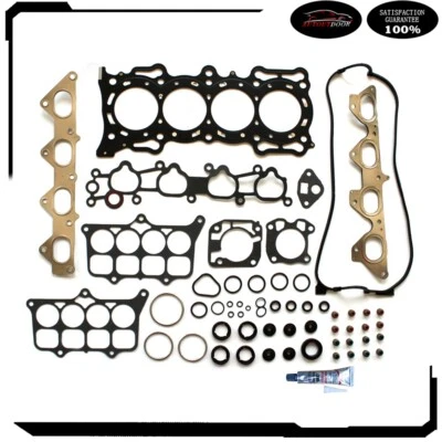 Juego de juntas de culata para Honda Accord DX LX EX 1991-1996 2,2 L F22A1 16V Foto 1 de 4