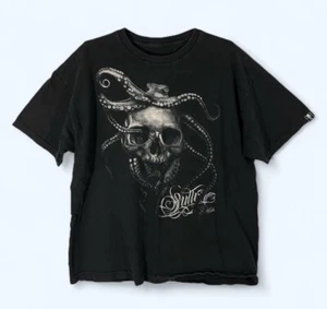 SULLEN SHIRT MENS 2XL BLACK SHORT SLEEVE PLZ READ - Picture 1 of 8