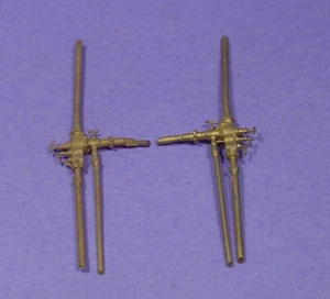 O/On3/On30 NATHAN TIPO ELEVACIÓN INYECTORES WISEMAN BACK SHOP PIEZAS DE LATÓN BS-313 - Imagen 1 de 2