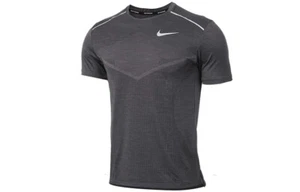 Nike Techknit Ultra Reflective Running Short Sleeve T-Shirt - Picture 1 of 3