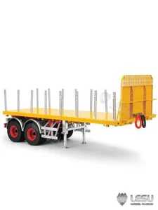 LESU 1/14 20FT Metal Semi Trailer Painted for RC Tractor Truck Radio Control Car - Picture 1 of 12