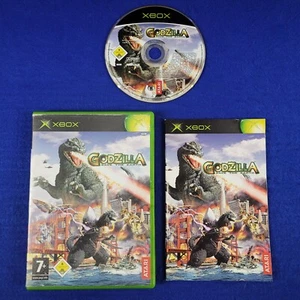 xbox GODZILLA Save The Earth Game Microsoft PAL Version - Picture 1 of 5