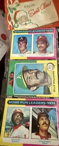 1975 Topps Holiday Rack Pack HOF Nolan Ryan, S. Carlton, B. Williams, M. Schmidt - Picture 1 of 5