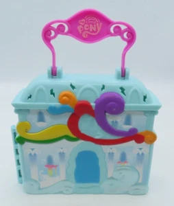 2015 Hasbro MY Little Pony MLP Blue Travel Fold Out Rainbow Dash Playset - Picture 1 of 16