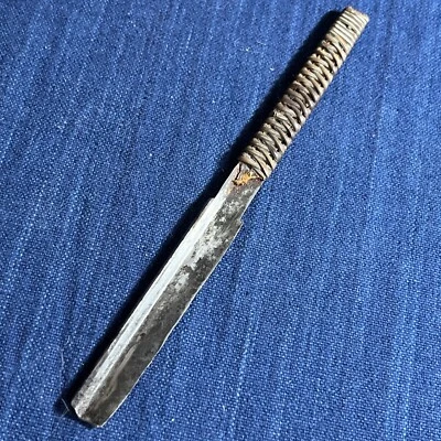 古董原样 Kamisori 日本直剃刀 极为罕见的古董 Kamisori — 第 1/4 张图片