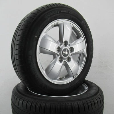 Original Mini F55 F56 F57 15 Zoll Alufelgen Sommerräder 6mm - Bild 1 von 4