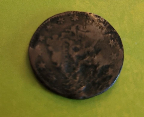 Cull 1829 US Coronet Large Cent Cover