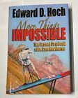 More Things Impossible by Edward D. Hoch Hardcover SIGNED LIMITED FIRST EDITION