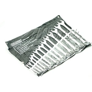 DRAPER Zoll Maul Ringschlüssel-Satz 14tlg 3/8 bis 1 1/4 Zoll (DMR29548) - Bild 1 von 1