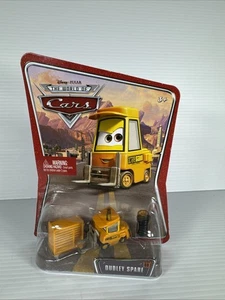 Disney Pixar Cars Dudley Ersatz Octane Gain Pitty 68 mit Werkzeugkoffer Reifen 2008 Neu - Bild 1 von 2