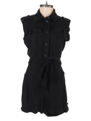 Rachel Zoe TJX Women Black Romper 2 - Image 1 of 2