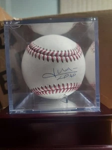 JUAN SOTO MLB GREAT SIGNED AUTOGRAPHED baseball - BECKETT - Picture 1 of 2
