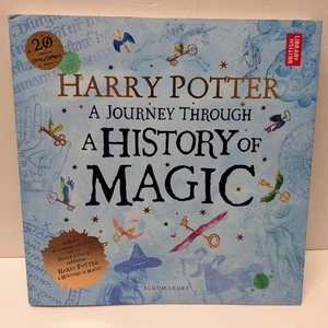 Harry Potter - A Journey Through A History of Magic Children Paperback 2017 NEW - Bild 1 von 7