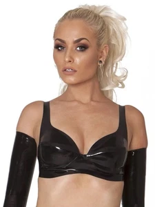 Honour - Latex Busty BH - Damen (UVP 55£) - Bild 1 von 3