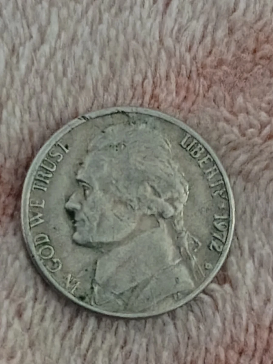 1972 未分级美国硬币错币| eBay