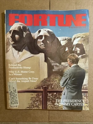 Fortune Magazine December 4, 1978 The Presidency vs. Jimmy Carter - Image 1 of 4