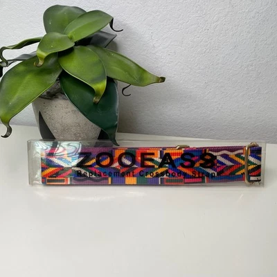 Bandolera de repuesto ZooEASS correa ancha colorida ajustable Foto 1 de 4