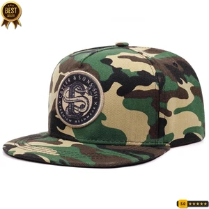 Camuflaje Unisex Gorra Béisbol Snapback Hip Hop Ajustable Hombres Mujeres Sombrero - Imagen 1 de 13
