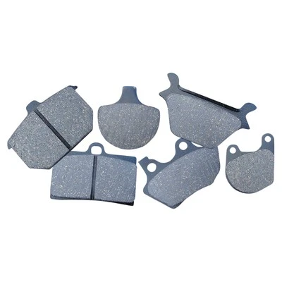 2005-2009 Honda VTX1300R Retro cast Street EBC Organic Brake Pads [Front] - Image 1 of 2