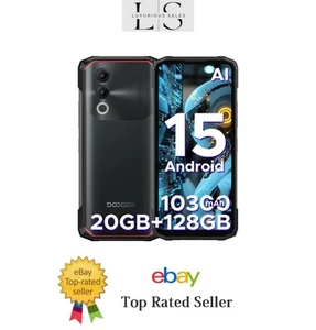 DOOGEE Blade 20 AI Rugged Smartphone - Android 15, 10300mAh Battery, 20GB+128GB - Picture 1 of 5