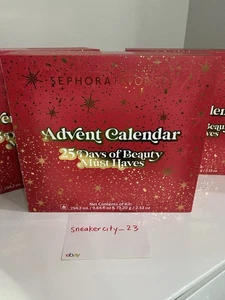🎅🏼 Sephora Favorites Calendario dell'Avvento 25 Giorni di Bellezza 2025 Vacanze Nuovo Sigillato - Foto 1 di 3
