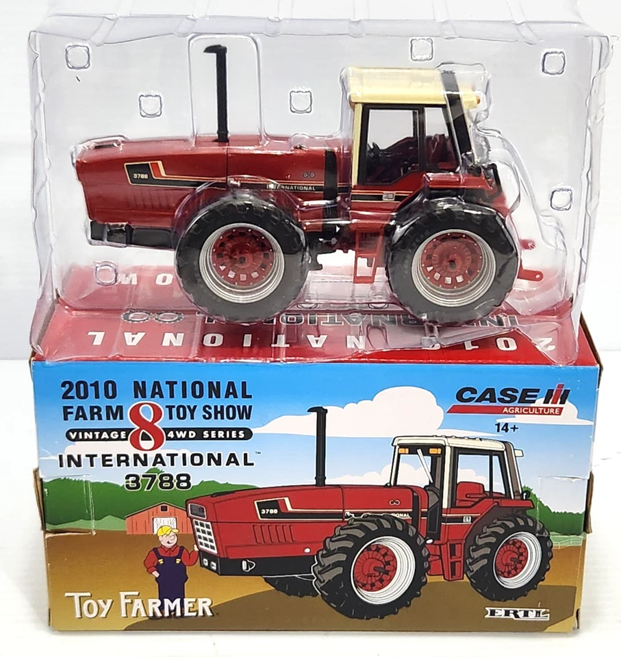 International 3788 4WD Tractor 2010 National Farm Toy Show Ertl 1/32 Scale - Image 1 of 4