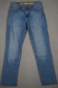 WL09463 *LEE* EXTREME COMFORT STRAIGHT JEANS YOUTH sz18 REGULAR (msr 29"x31.5") - Picture 1 of 6