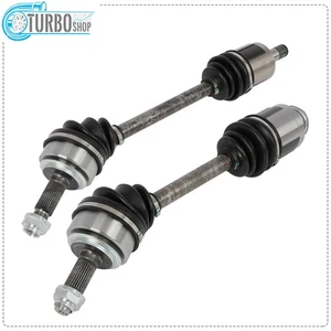 New 2x Front Left Right CV Axle Fits Acura TSX Base 2004-2008 2.4L 664242 664243 - Picture 1 of 7