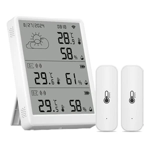 Remote Access Hygrometer for Efficient Temperature and Humidity Tracking - Picture 1 of 27