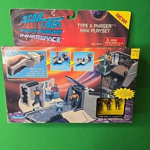 Playmates Star Trek Innerspace Type II Phaser Mini Playset 1995 - Foto 1 di 13