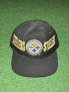 90s Pittsburgh Steelers SnapBack Hat Cap vintage rare Penguins Starter Wool - Bild 1 von 7