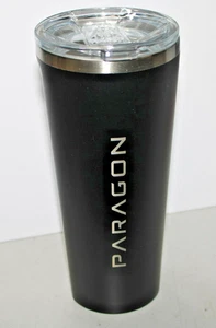 Corkcicle 24oz. PARAGON  Insulated Hot/Cold Cup Matte Black - Picture 1 of 5