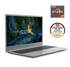 Medion AKOYA E15301 M62431 AMD Ryzen 7 3700U 256 GB SSD 8 GBRAM Notebook 39.6cm - Bild 1 von 9