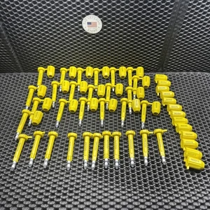Menge 30-gelbe Hochsicherheits-LKW-Dichtungen USA kostenloser Versand - Bild 1 von 4