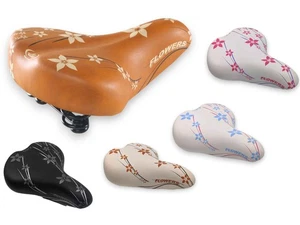 Sillín Selle Monte Grappa City/Trekking Happy Flowers Gefedert - Imagen 1 de 31