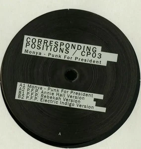 Monya Punk For President EP EP Vinyl Single 12inch NEW OVP Corresponding Po - Bild 1 von 1