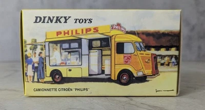 Atlas Editions Dinky Toys 587 Citroen Mobile Shop Philips Reproduction Boxed  - Imagem 1 de 4