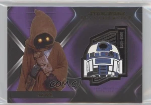 2021 Topps Star Wars Masterwork Character Medallions Purple /50 Jawa #CM-JR 1nf8 - Picture 1 of 3