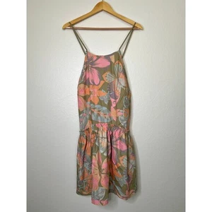 Nuevo Mini Vestido Free People Deserted Island en Selva Lluviosa Combo Talla Mediana - Imagen 1 de 3