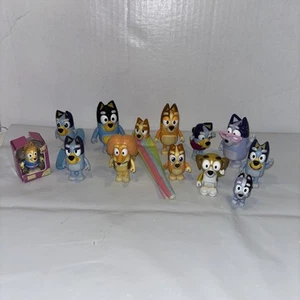 Bluey Figures Lot ++ of 13 - Picture 1 of 5