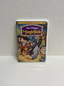 Walt Disney’s The Jungle Book Limited Issue DVD 1967 Animated Disney - Picture 1 of 6